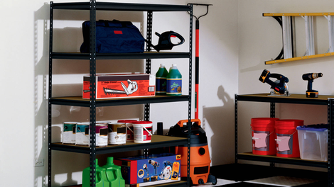 Muscle Rack 48" x 24" x 72" Steel Shelves | $60 | WalmartMuscle Rack 12" x 30" x 60" Steel Shelves | $36 | Walmart